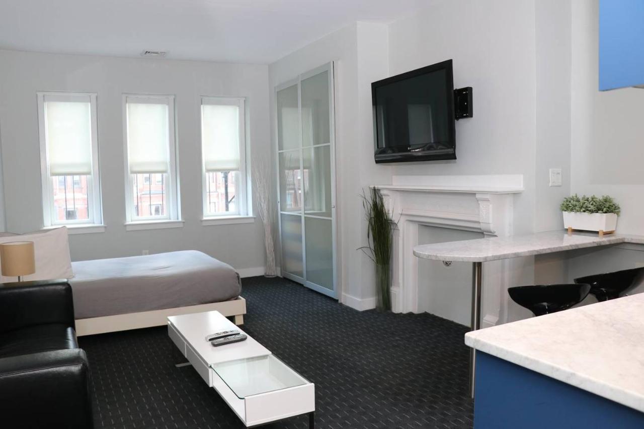 Stylish Studio On Newbury St, This Is Boston! #12 외부 사진