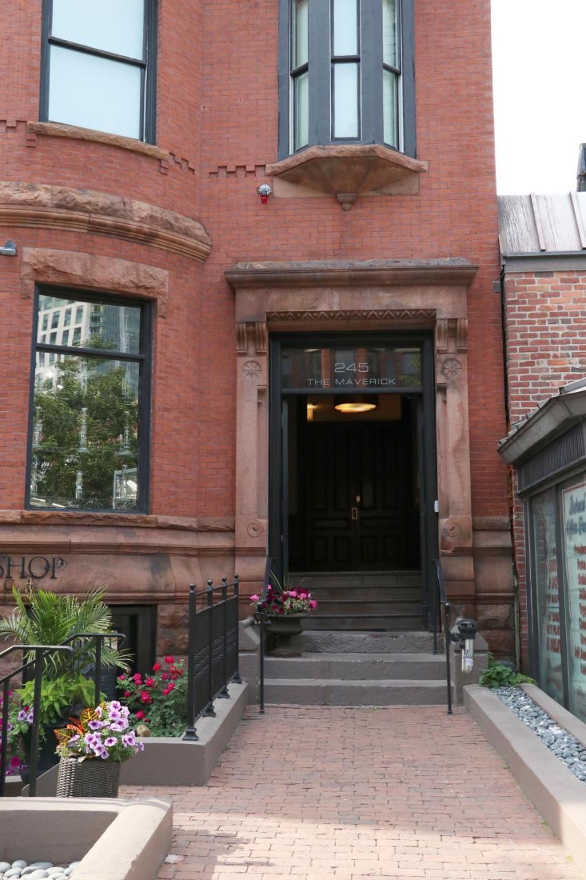 Stylish Studio On Newbury St, This Is Boston! #12 외부 사진